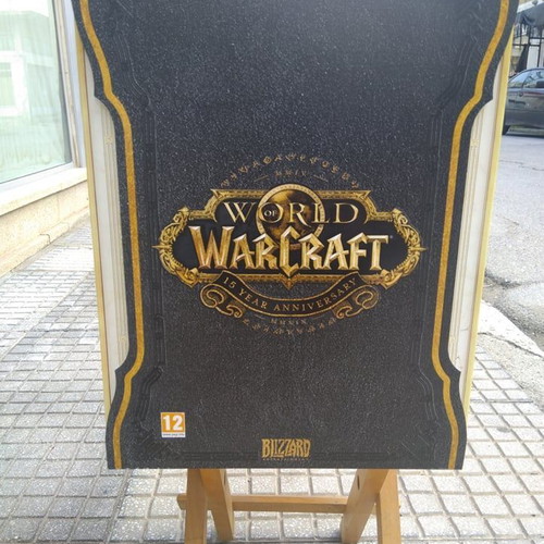 World of Warcraft 15th Anniversary Collector's Edition new for PC