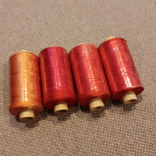 Threads new, 4 spools