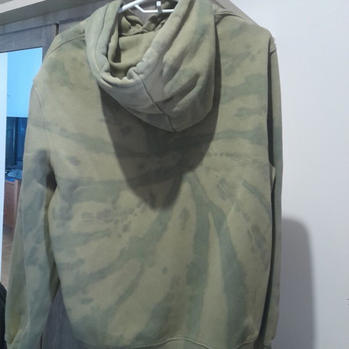 Medium Foot Lockers hoodie used, khaki, size M