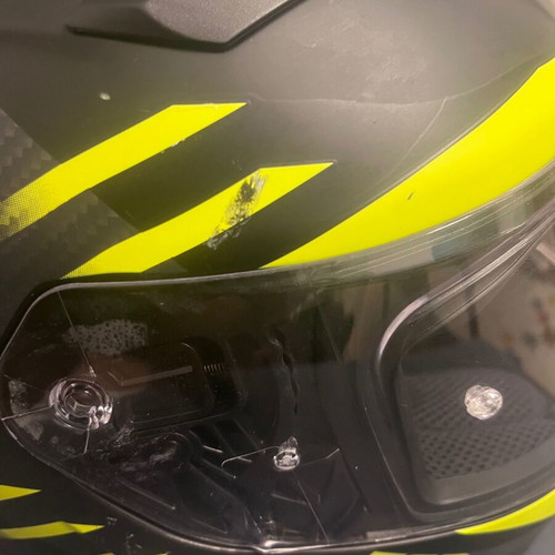 Faseed FSD 820 Alien motorcycle helmet size L like new