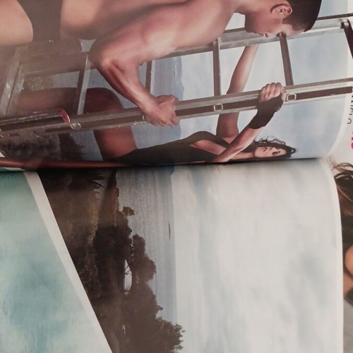 Nitro magazine new, November 2006 with Elli Kokkinou and Konstantinos Markoulakis