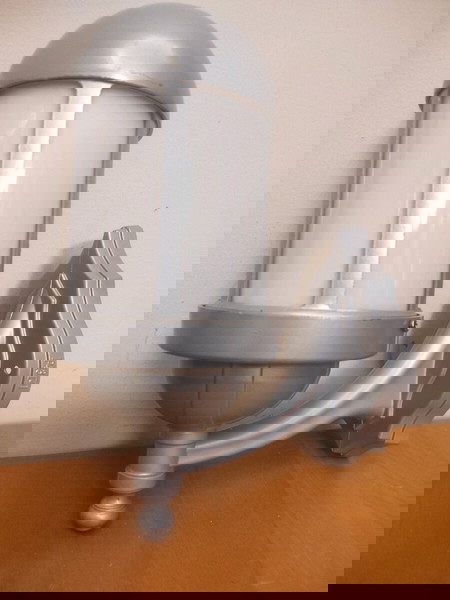 Απλίκα Αλουμίνιο με plexiglass Γκρι Ματ