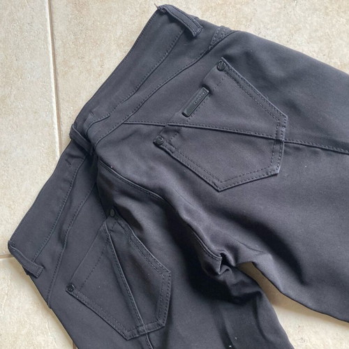 Speedway Luxury slim black pants like new, size S