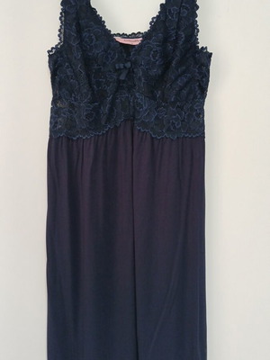 Hunkemöller nightdress blue like new, size M