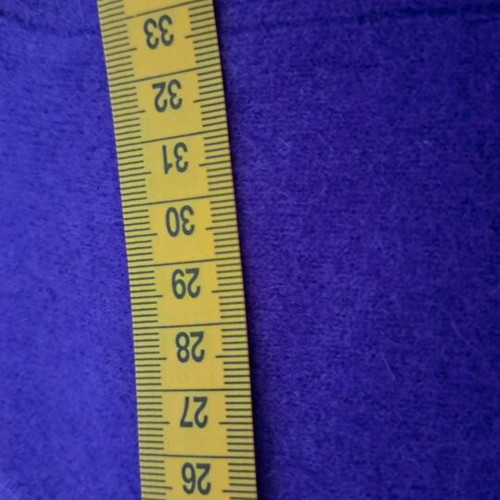 Benetton women's cardigan purple new with white buttons