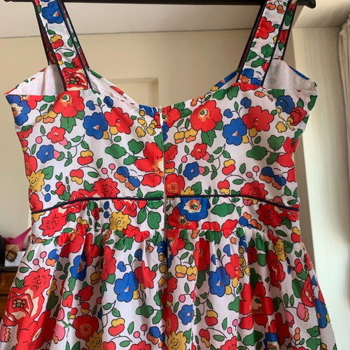 Karavan floral dress used, rare vintage collection, size S