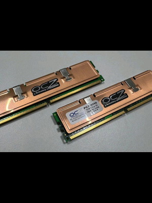 OCZ Pro Series ram 512MB Dual Channel used