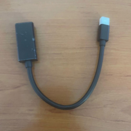 Mini display to HDMI cable like new