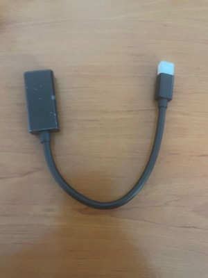 Mini display to HDMI cable like new