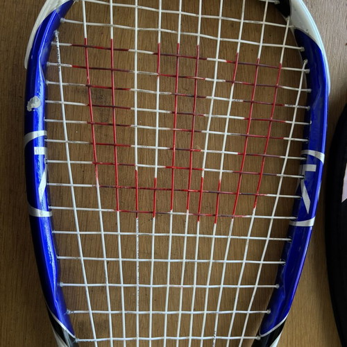 Wilson squash racket used with cover