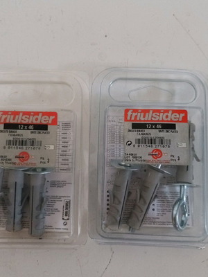 Friulsider ουπα περιστρεφόμενα 12Χ46, 2 σετ καινούργια
