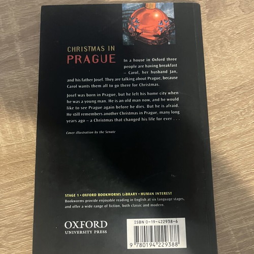 Christmas in Prague English book like new by Joyce Hannam