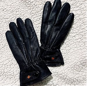 Vintage δερμάτινα γάντια