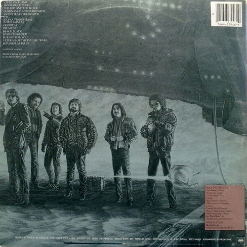 Extraterrestrial Live record used, metal genre
