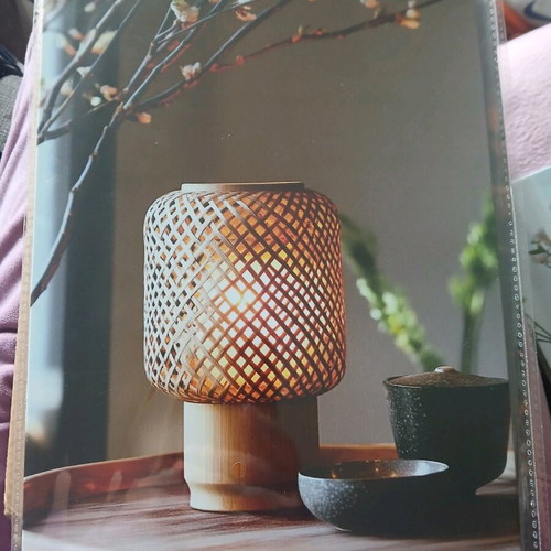 Picture with lamp shape new