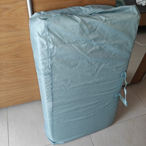 Kikka Boo Bonne Nuit baby cot with Thales Greco Strom mattress like new