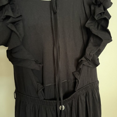 Maxi dress BSB like new, size M, black