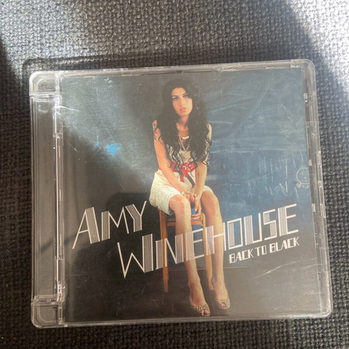 Amy Winehouse Back to Black CD used, pop