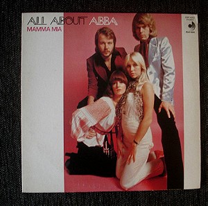 ABBA   -   ALL  ABOUT ABBA  -   MAMMA MIA