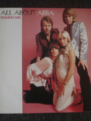 Abba All About Abba Mamma Mia βινύλιο μεταχειρισμένο