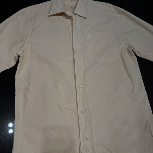 Timberland shirt size M like new, yellow