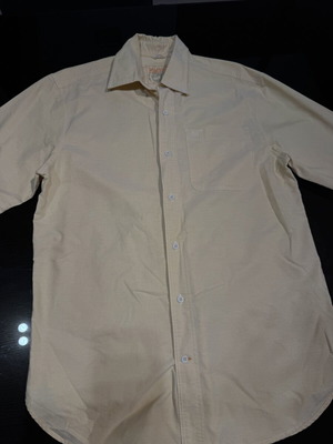 Timberland shirt size M like new, yellow