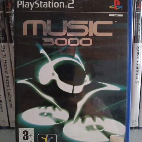 Music 3000 PS2 game