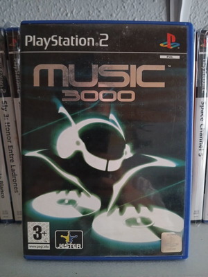Music 3000 PS2 game