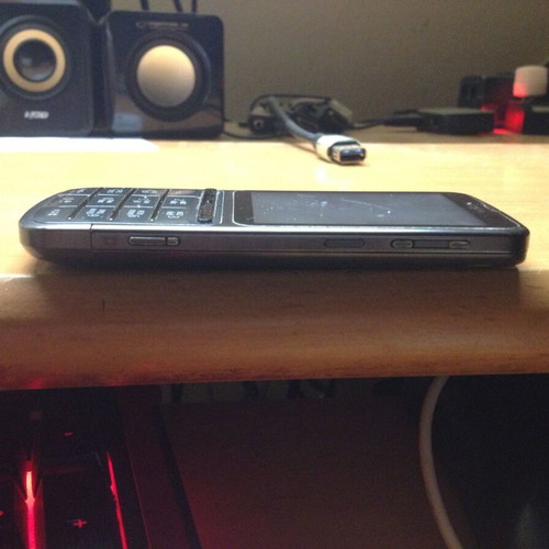 Nokia C3-01 Touch and Type used, gray