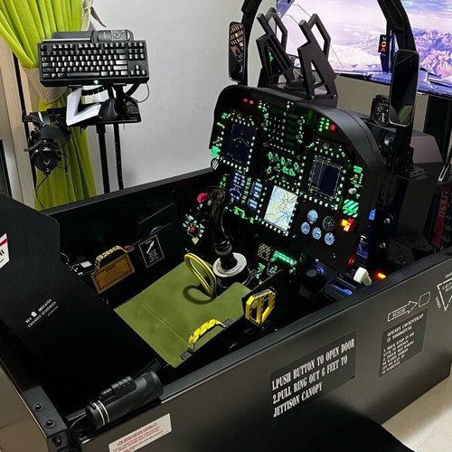 Thrustmaster T.Flight U.S. Air Force Edition Over Ear Gaming Headset like new, wired