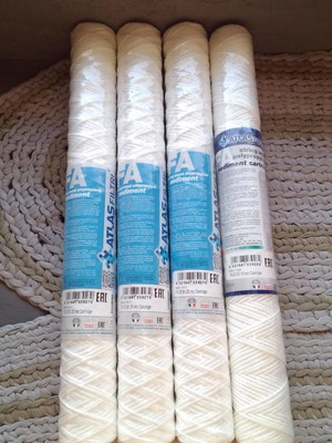 Atlas Filtri FA 20 SX 25 mcr water filters new, pack of 5