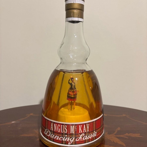 Angus McKay Dancing Lass Scotch Whisky Bottle sealed like new