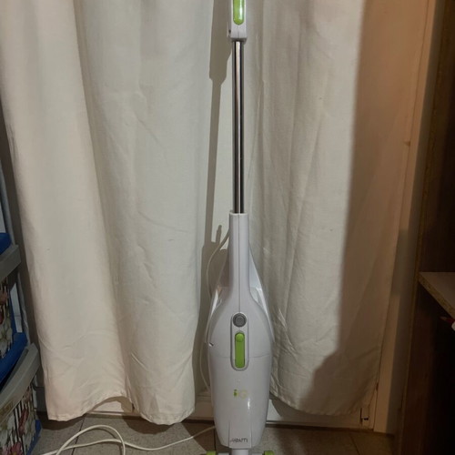 IQ VC-920 electric vacuum cleaner, white, corded