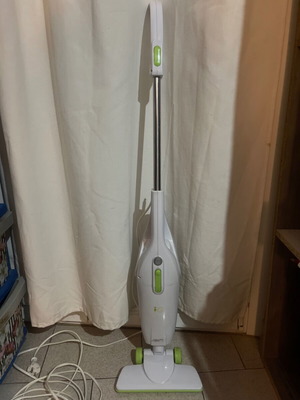 IQ VC-920 electric vacuum cleaner, white, corded