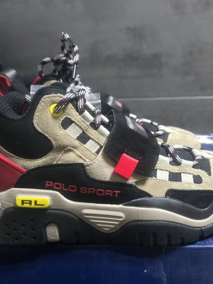 Polo Ralph Lauren PS100-SK-HTL sneakers size 42 new multicolor