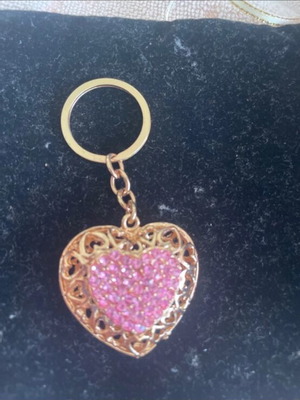 Keychain heart design new