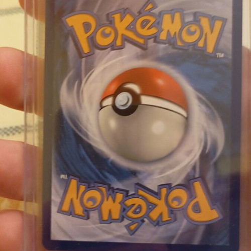 Mega Charizard X EX Pokémon card like new
