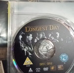 The Longest Day DVD like new, action adventure, subtitles