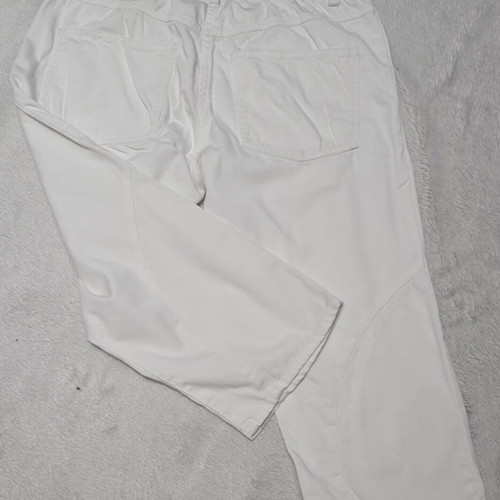 White 3/4 Pants size S like new