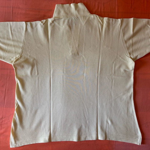 Dur men's banana short-sleeve shirt used, size 5XL, yellow