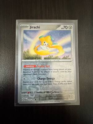 Jirachi Reverse Holo PAR like new