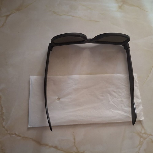Sunglasses No Logo new, black and yellow
