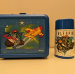 TaleSpin Vintage LunchBox της Aladdin USA 1987 με θερμός, καινούργιο
