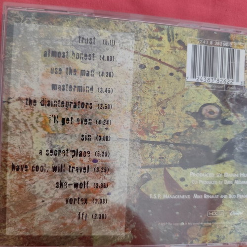 Megadeth Cryptic Writings CD like new, metal