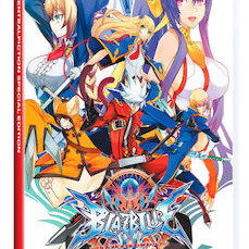 Blazblue Central Fiction Nintendo Switch new PAL Limited Run Import
