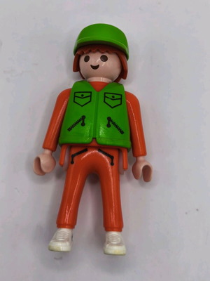 Playmobil Rescue Man 1992 like new