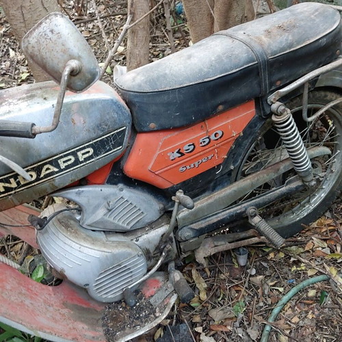 Zundapp KS 50 used, engine for restoration, 1970s model