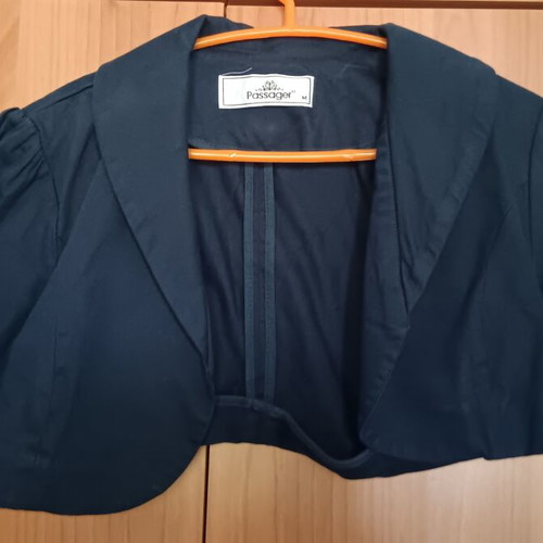 Passager bolero navy blue medium, like new