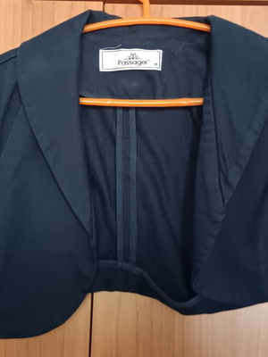 Passager bolero navy blue medium, like new