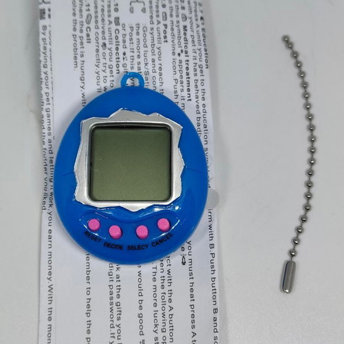 Tamagotchi Retro 90s Electronic Pet blue, like new